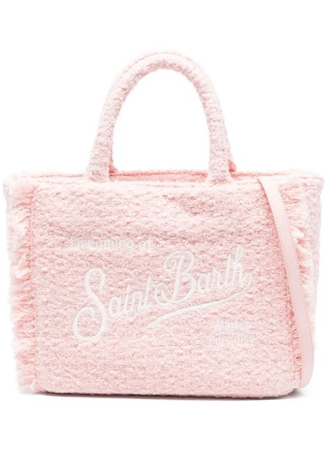 Borsa Media in tweed SAINT BARTH | COL0036 COLETTE TWEED00293I 20EMB